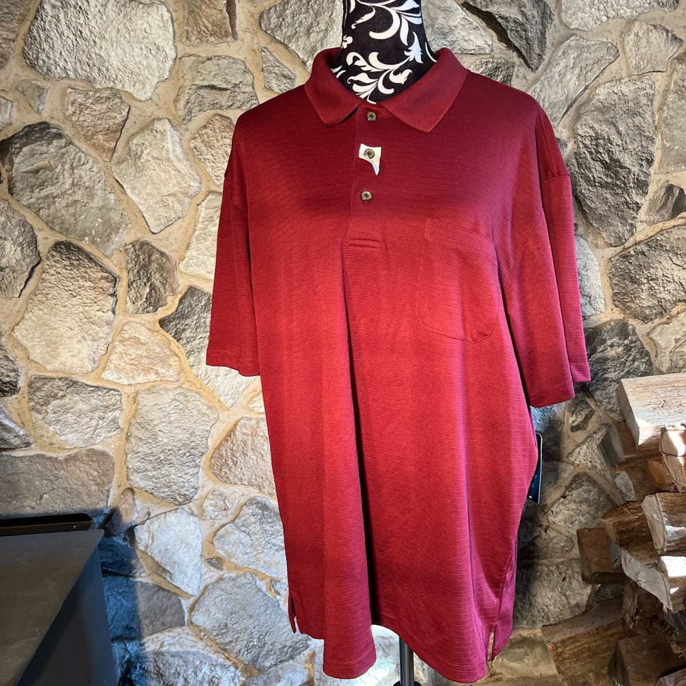 3/$25 Grand Slam Performance Shirt XL NWT